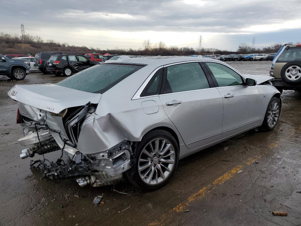 Photo 2 VIN: 1G6KD5RS1JU104007 - CADILLAC CT6 