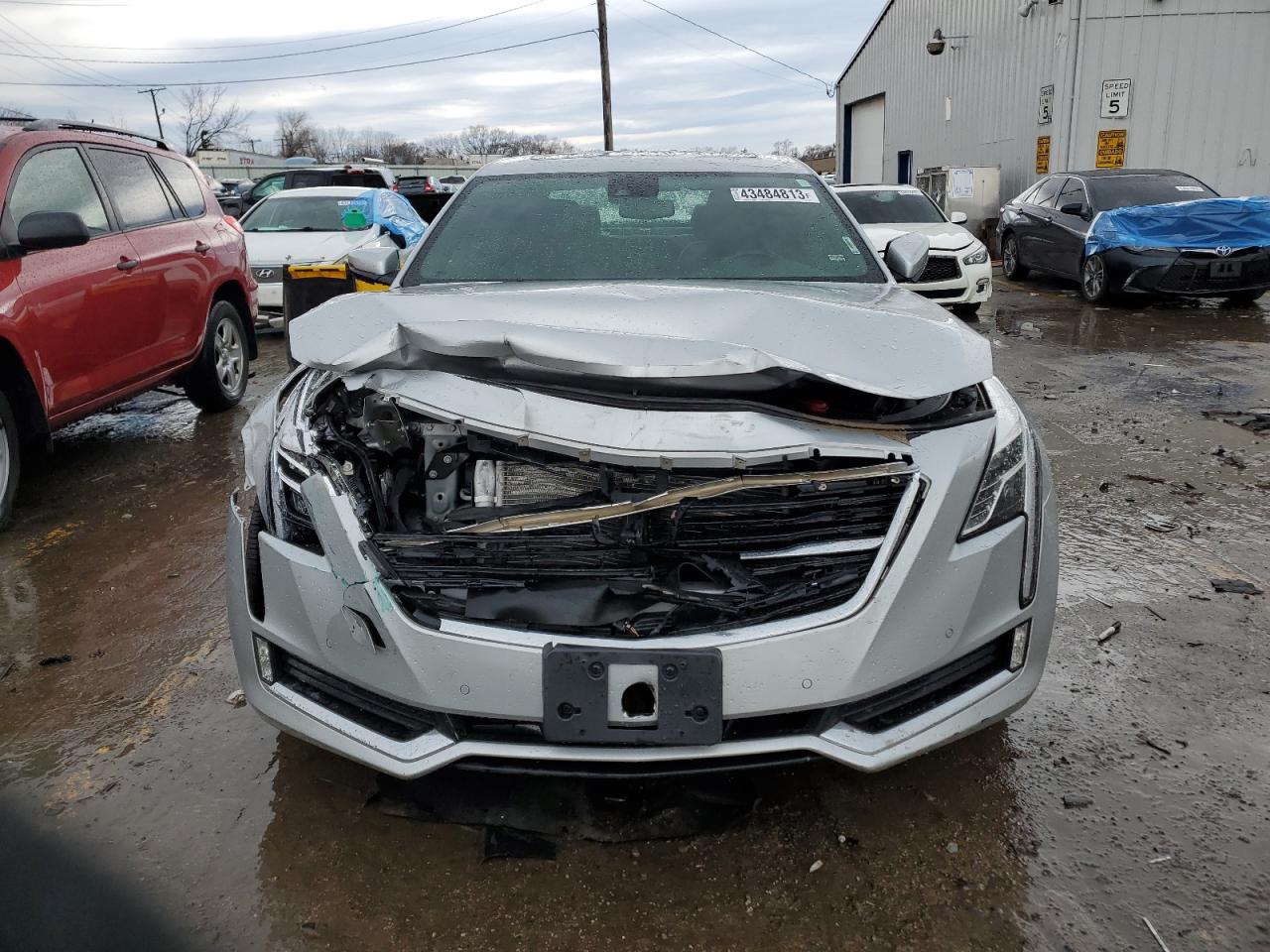 Photo 4 VIN: 1G6KD5RS1JU104007 - CADILLAC CT6 