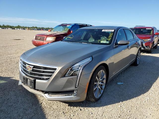 Photo 1 VIN: 1G6KD5RS1JU159380 - CADILLAC CT6 LUXURY 