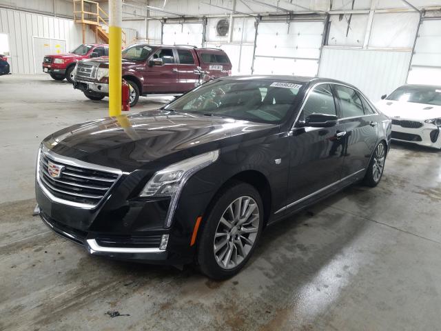 Photo 1 VIN: 1G6KD5RS1JU159444 - CADILLAC CT6 LUXURY 