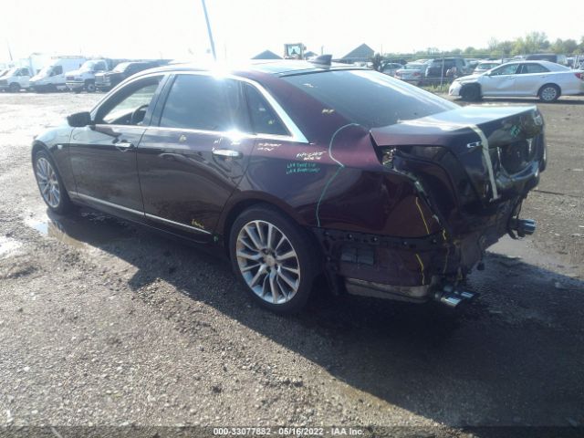 Photo 2 VIN: 1G6KD5RS3HU205057 - CADILLAC CT6 SEDAN 