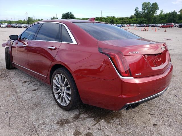 Photo 2 VIN: 1G6KD5RS3JU124369 - CADILLAC CT6 LUXURY 