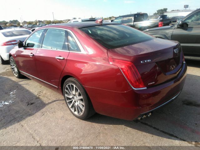 Photo 2 VIN: 1G6KD5RS5GU165112 - CADILLAC CT6 SEDAN 