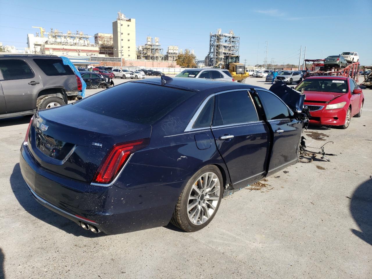 Photo 2 VIN: 1G6KD5RS6HU143508 - CADILLAC CT6 