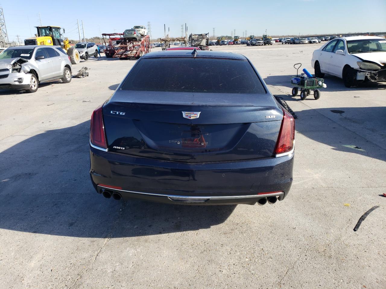 Photo 5 VIN: 1G6KD5RS6HU143508 - CADILLAC CT6 