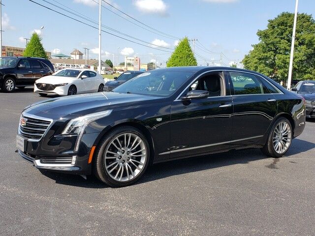 Photo 4 VIN: 1G6KD5RS6HU186066 - CADILLAC CT6 SEDAN 