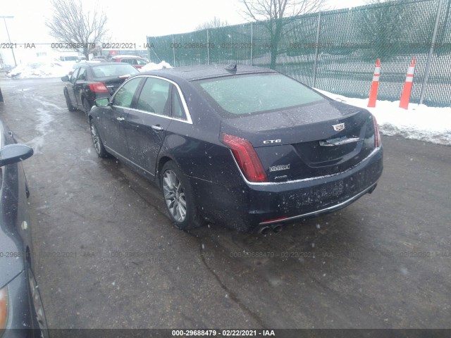 Photo 2 VIN: 1G6KD5RS6HU206431 - CADILLAC CT6 SEDAN 