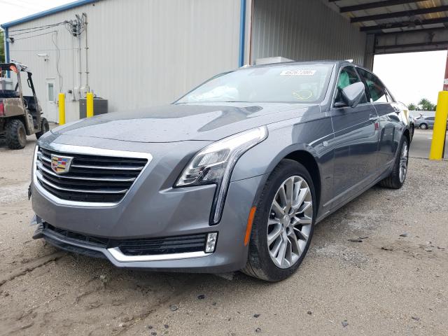 Photo 1 VIN: 1G6KD5RS6JU119232 - CADILLAC CT6 