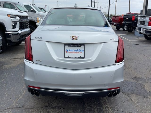 Photo 4 VIN: 1G6KD5RS7HU136678 - CADILLAC CT6 SEDAN 