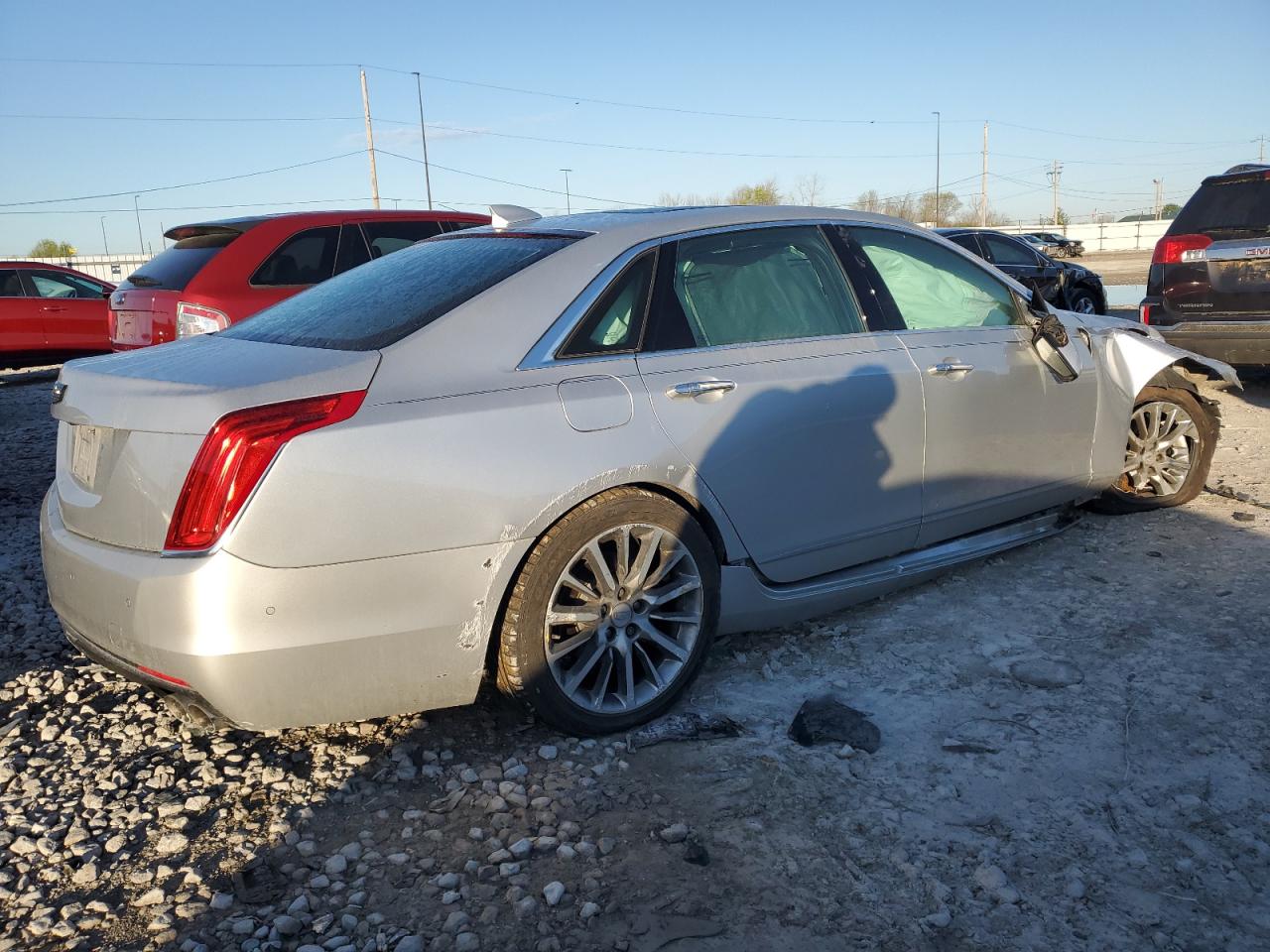 Photo 2 VIN: 1G6KD5RS8GU166285 - CADILLAC CT6 