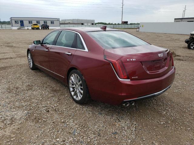 Photo 2 VIN: 1G6KD5RS8HU146801 - CADILLAC CT6 LUXURY 