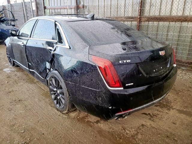 Photo 2 VIN: 1G6KD5RS8HU203661 - CADILLAC CT6 SEDAN 