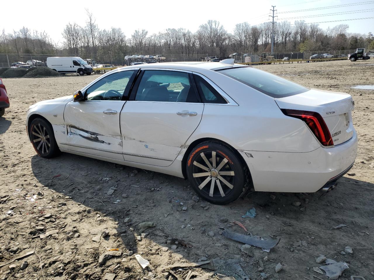 Photo 1 VIN: 1G6KD5RS8HU206138 - CADILLAC CT6 