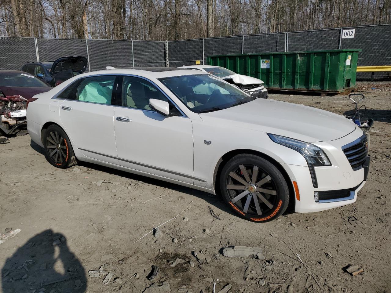 Photo 3 VIN: 1G6KD5RS8HU206138 - CADILLAC CT6 