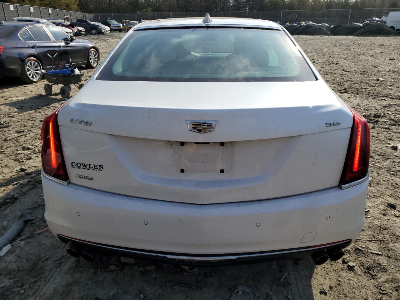 Photo 5 VIN: 1G6KD5RS8HU206138 - CADILLAC CT6 