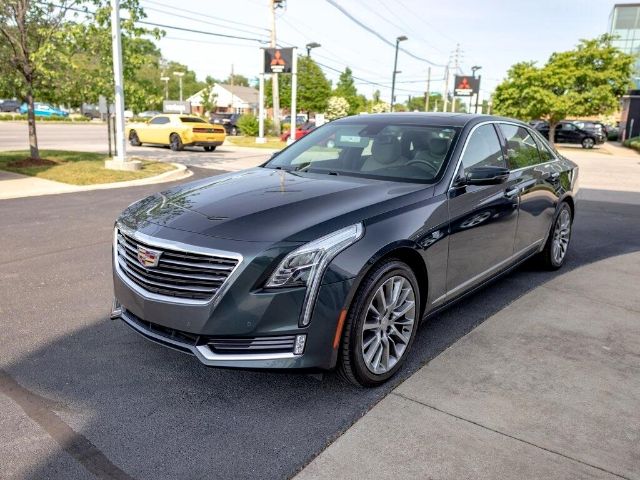 Photo 5 VIN: 1G6KD5RS8JU108183 - CADILLAC CT6 SEDAN 