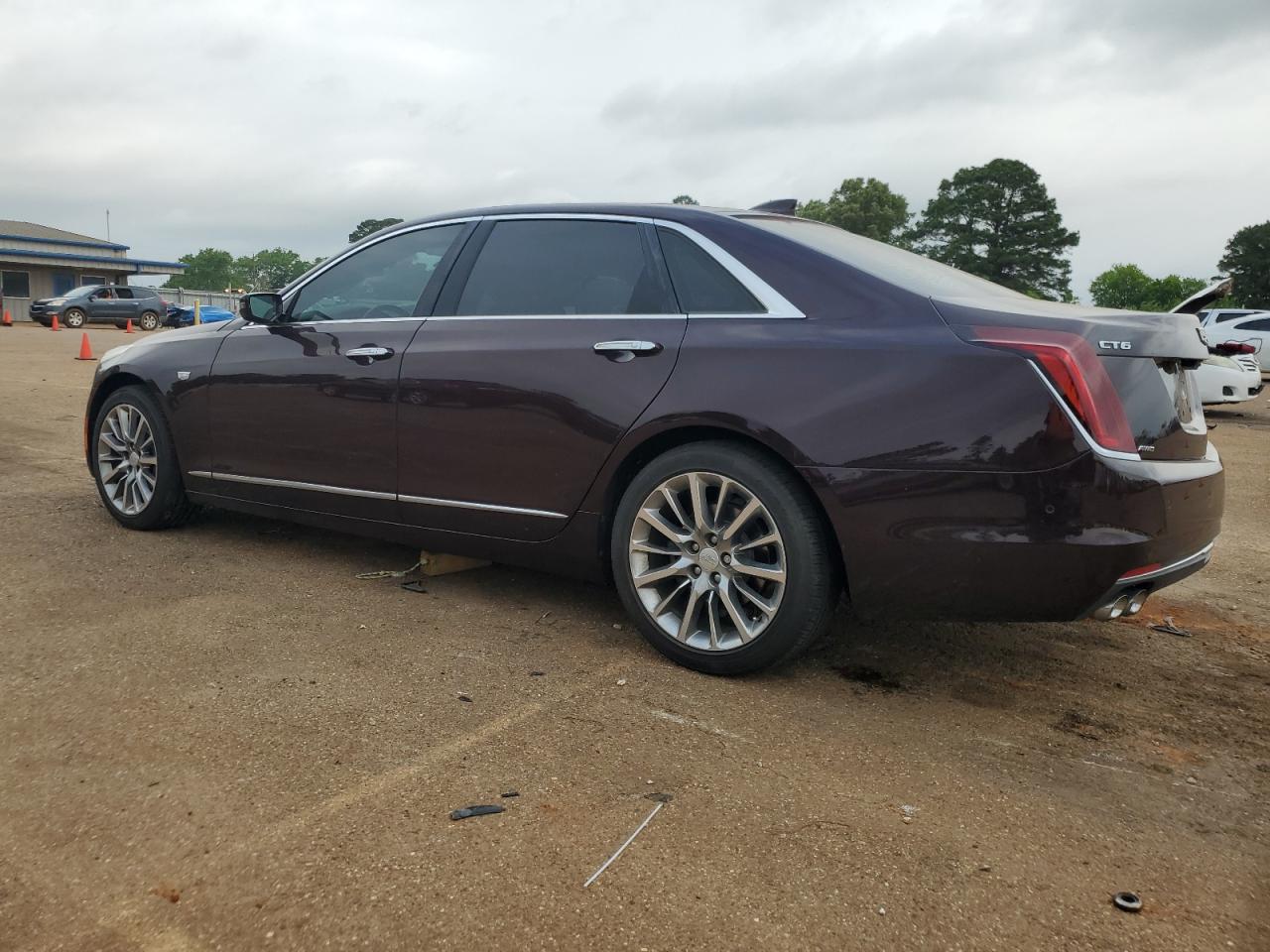 Photo 1 VIN: 1G6KD5RS9JU100433 - CADILLAC CT6 