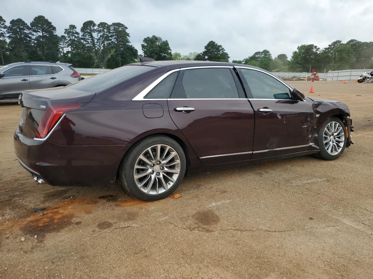 Photo 2 VIN: 1G6KD5RS9JU100433 - CADILLAC CT6 