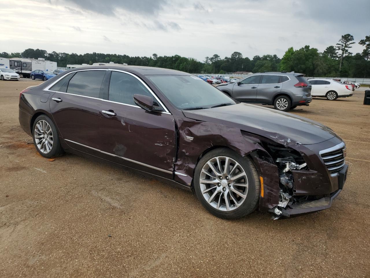 Photo 3 VIN: 1G6KD5RS9JU100433 - CADILLAC CT6 