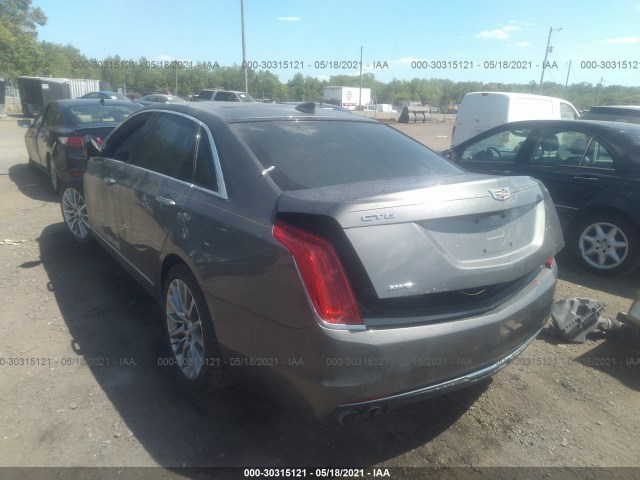 Photo 2 VIN: 1G6KD5RSXGU166952 - CADILLAC CT6 SEDAN 