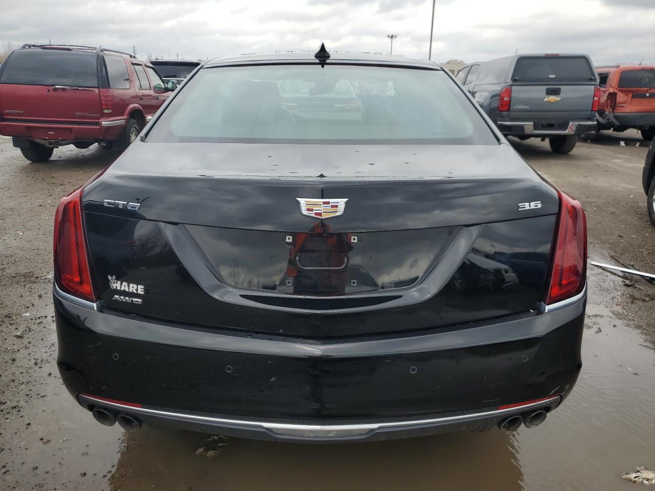 Photo 5 VIN: 1G6KD5RSXHU132267 - CADILLAC CT6 