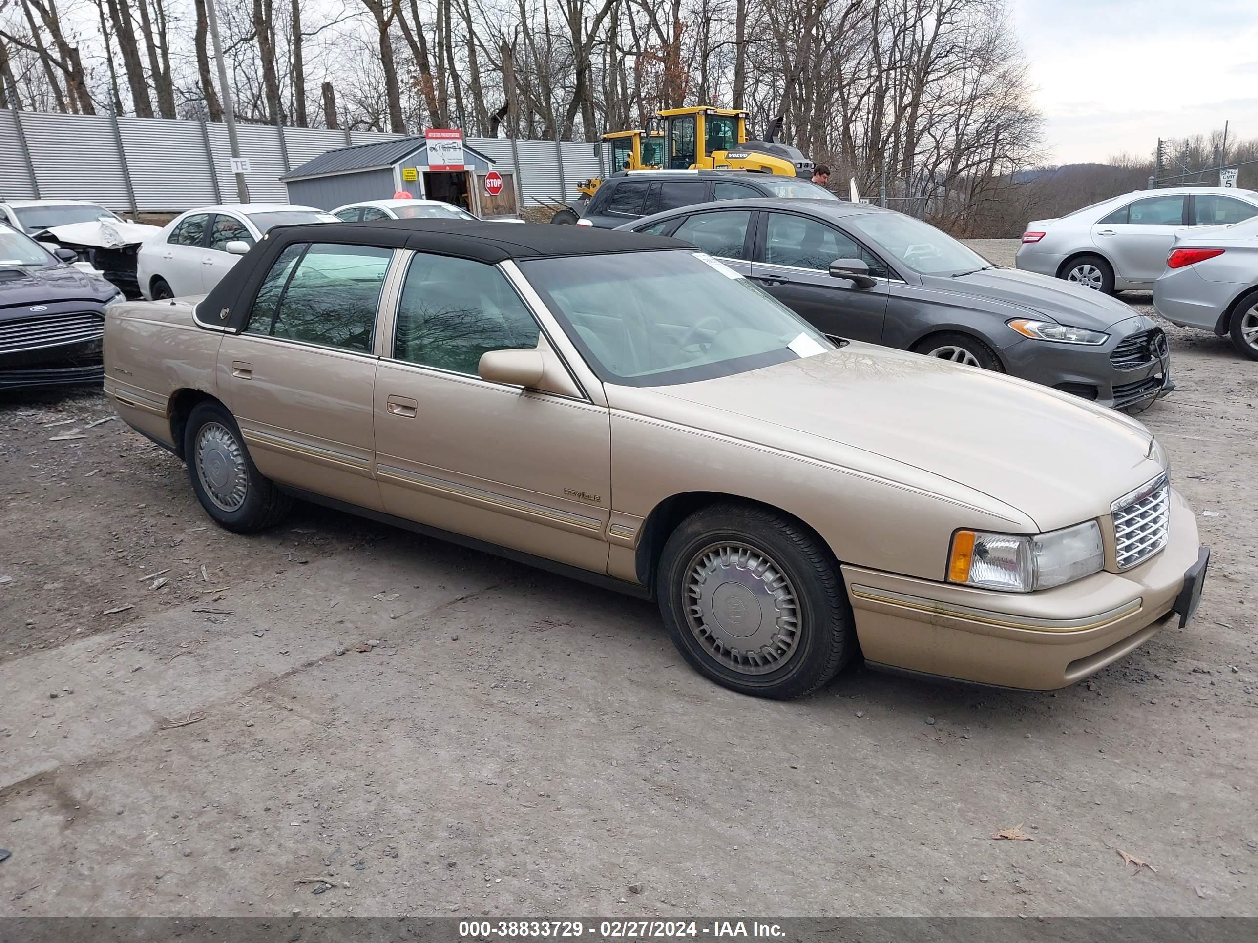 Photo 0 VIN: 1G6KE54Y1VU285740 - CADILLAC DE VILLE 