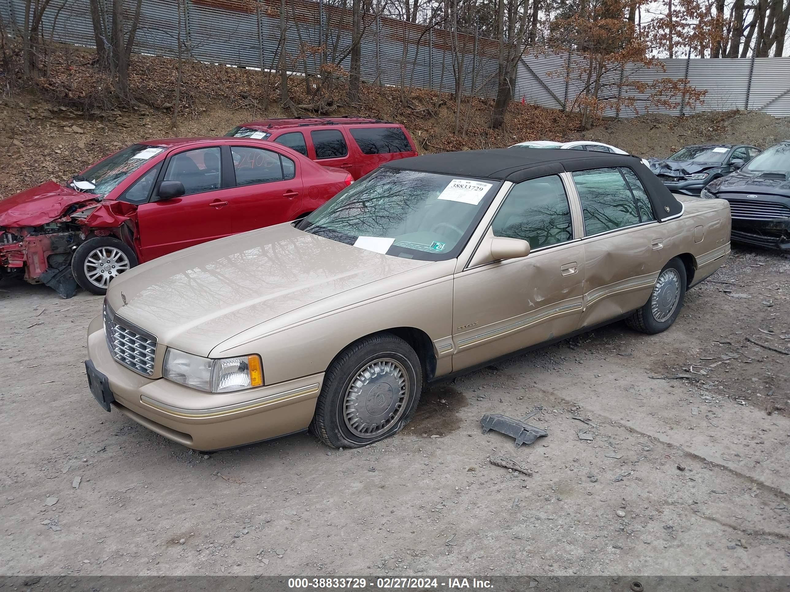 Photo 1 VIN: 1G6KE54Y1VU285740 - CADILLAC DE VILLE 