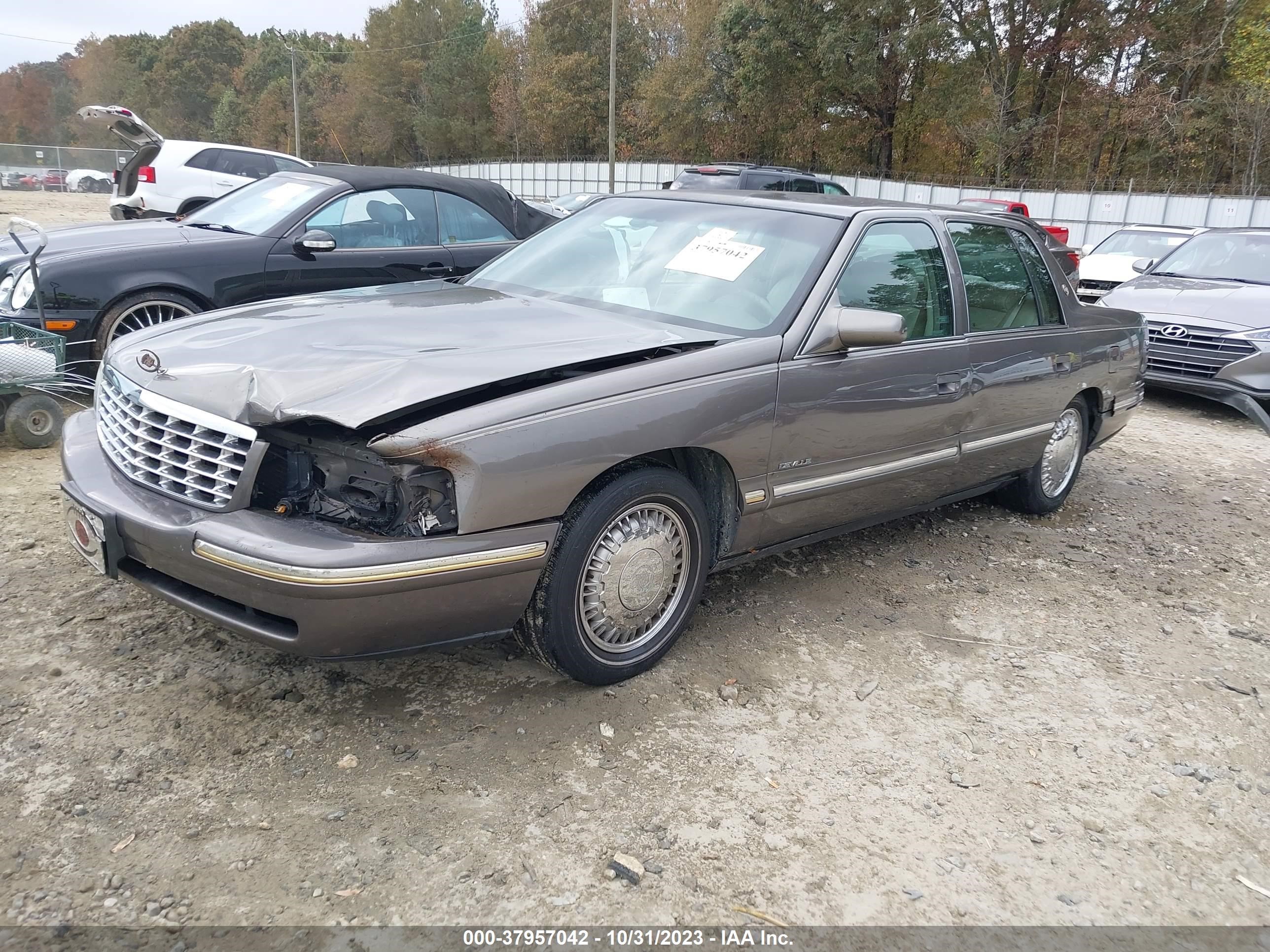 Photo 1 VIN: 1G6KE54Y1WU793112 - CADILLAC DE VILLE 