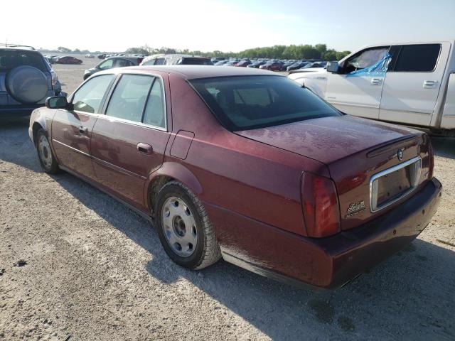 Photo 2 VIN: 1G6KE54Y41U120856 - CADILLAC DEVILLE DH 