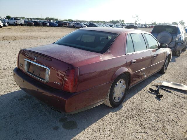 Photo 3 VIN: 1G6KE54Y41U120856 - CADILLAC DEVILLE DH 