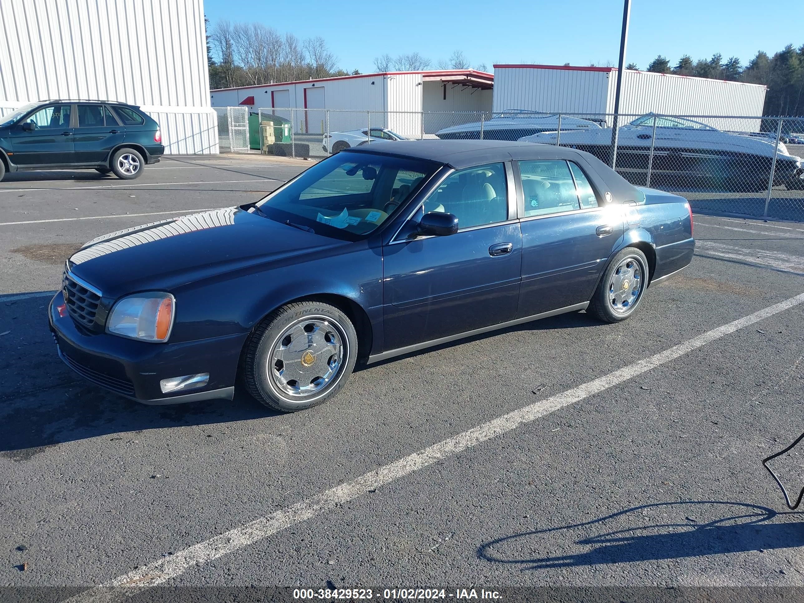 Photo 1 VIN: 1G6KE54Y72U300981 - CADILLAC DE VILLE 