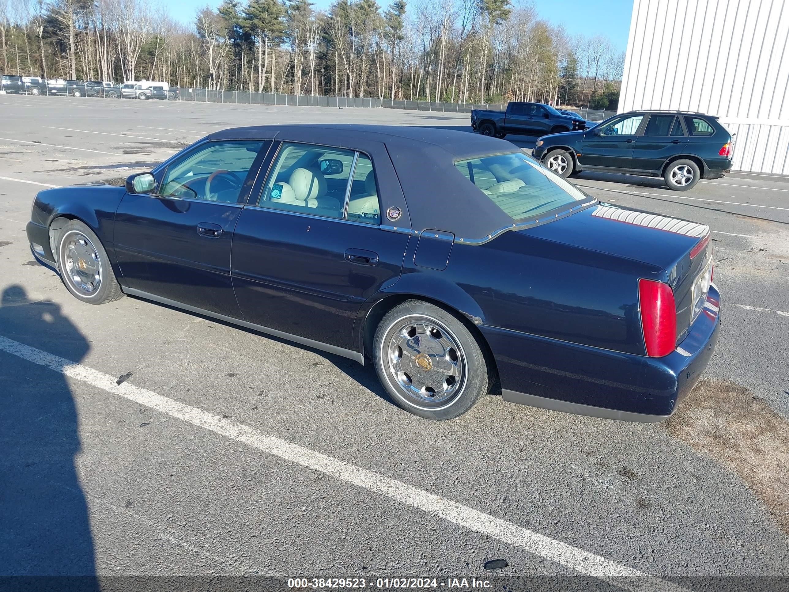 Photo 2 VIN: 1G6KE54Y72U300981 - CADILLAC DE VILLE 