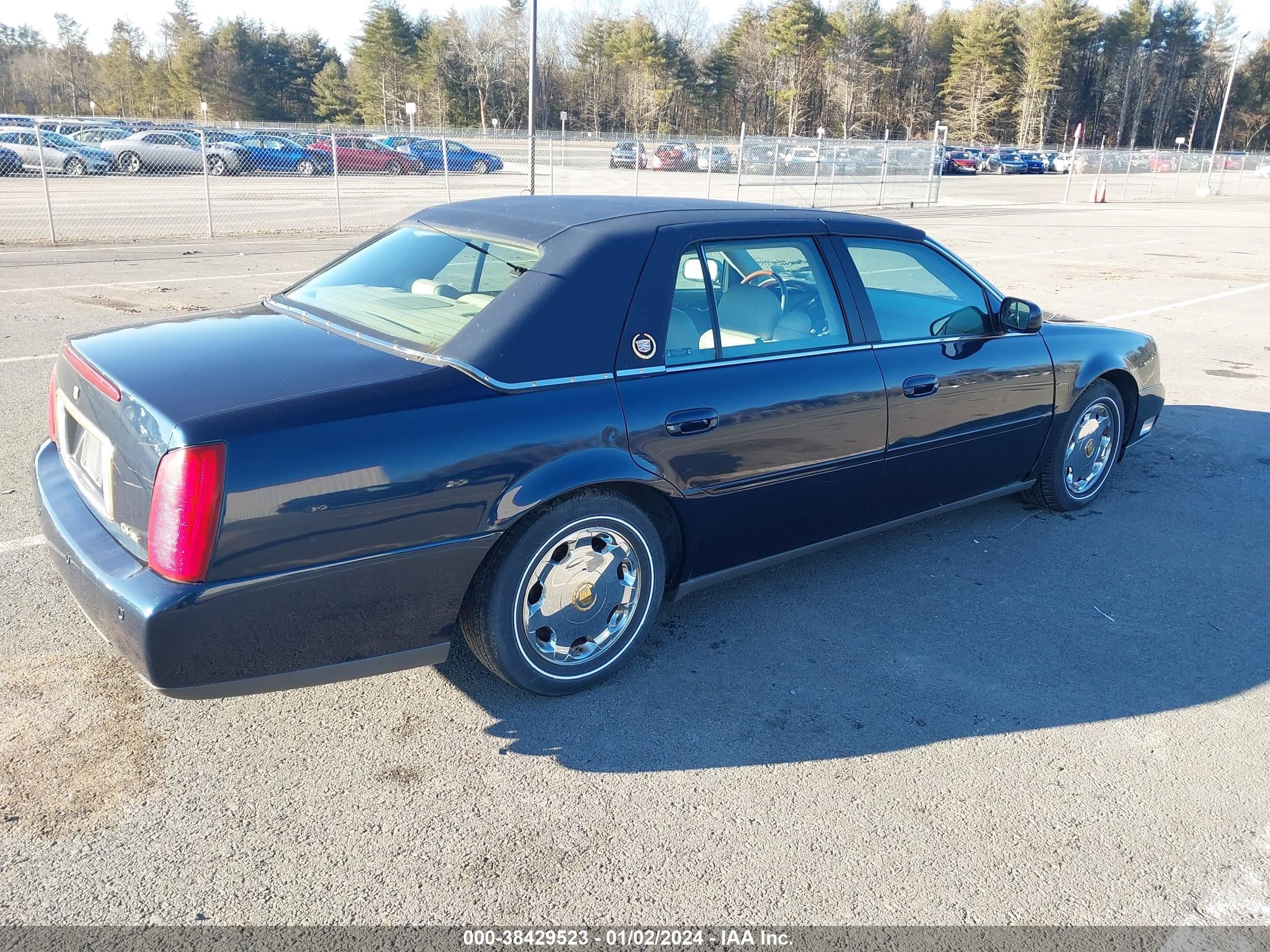 Photo 3 VIN: 1G6KE54Y72U300981 - CADILLAC DE VILLE 