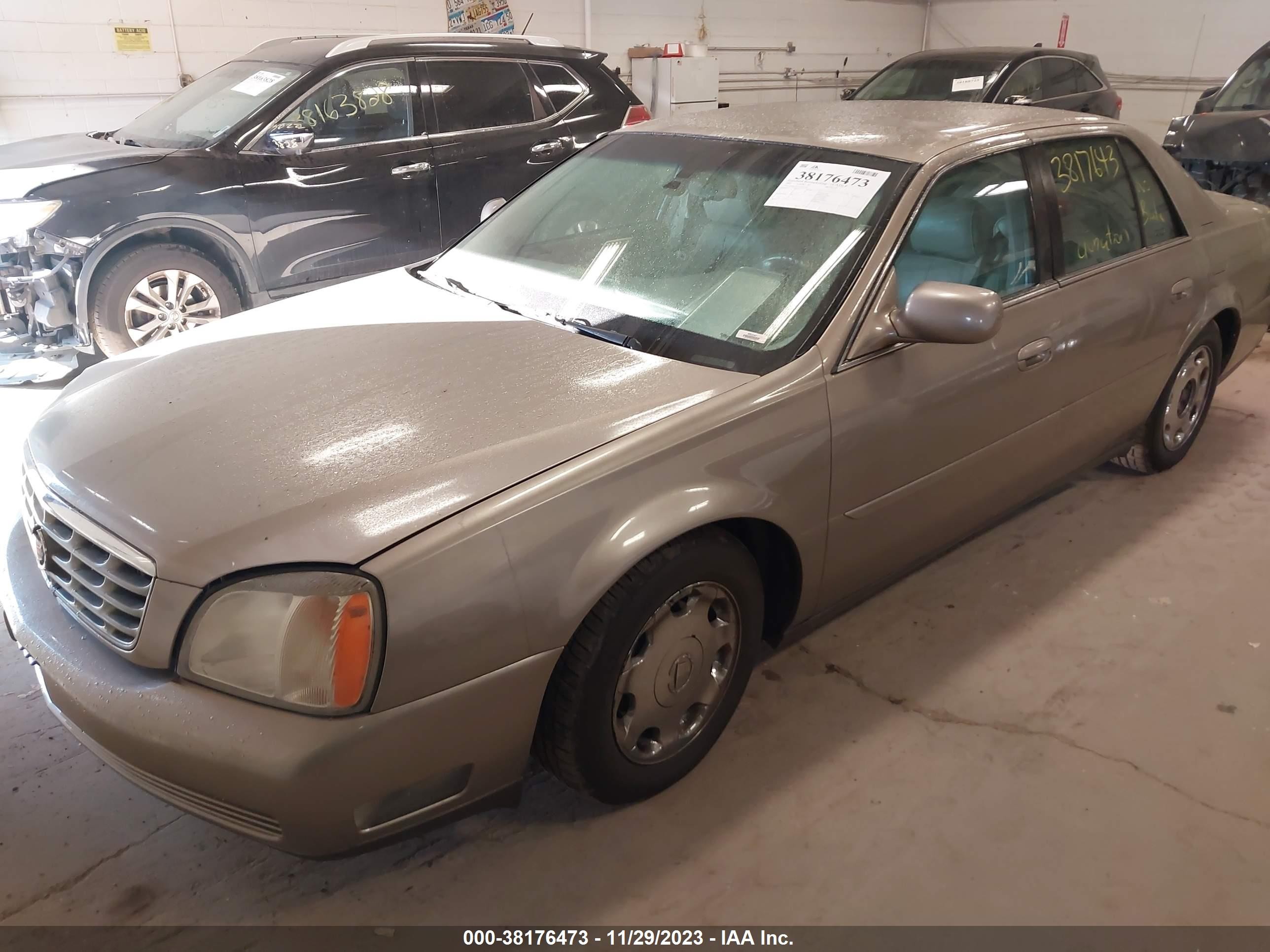 Photo 1 VIN: 1G6KE57Y02U115568 - CADILLAC DE VILLE 