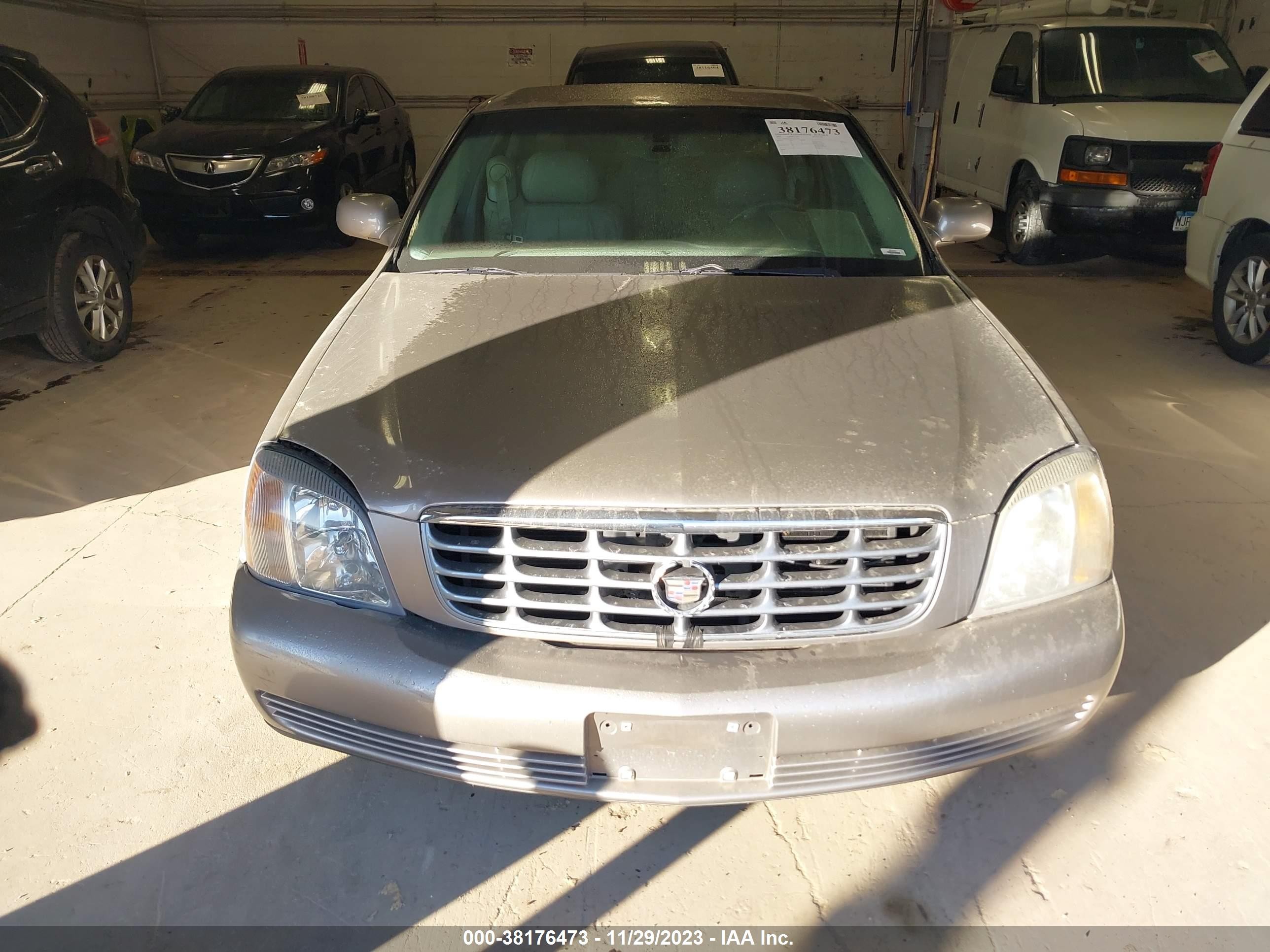 Photo 5 VIN: 1G6KE57Y02U115568 - CADILLAC DE VILLE 