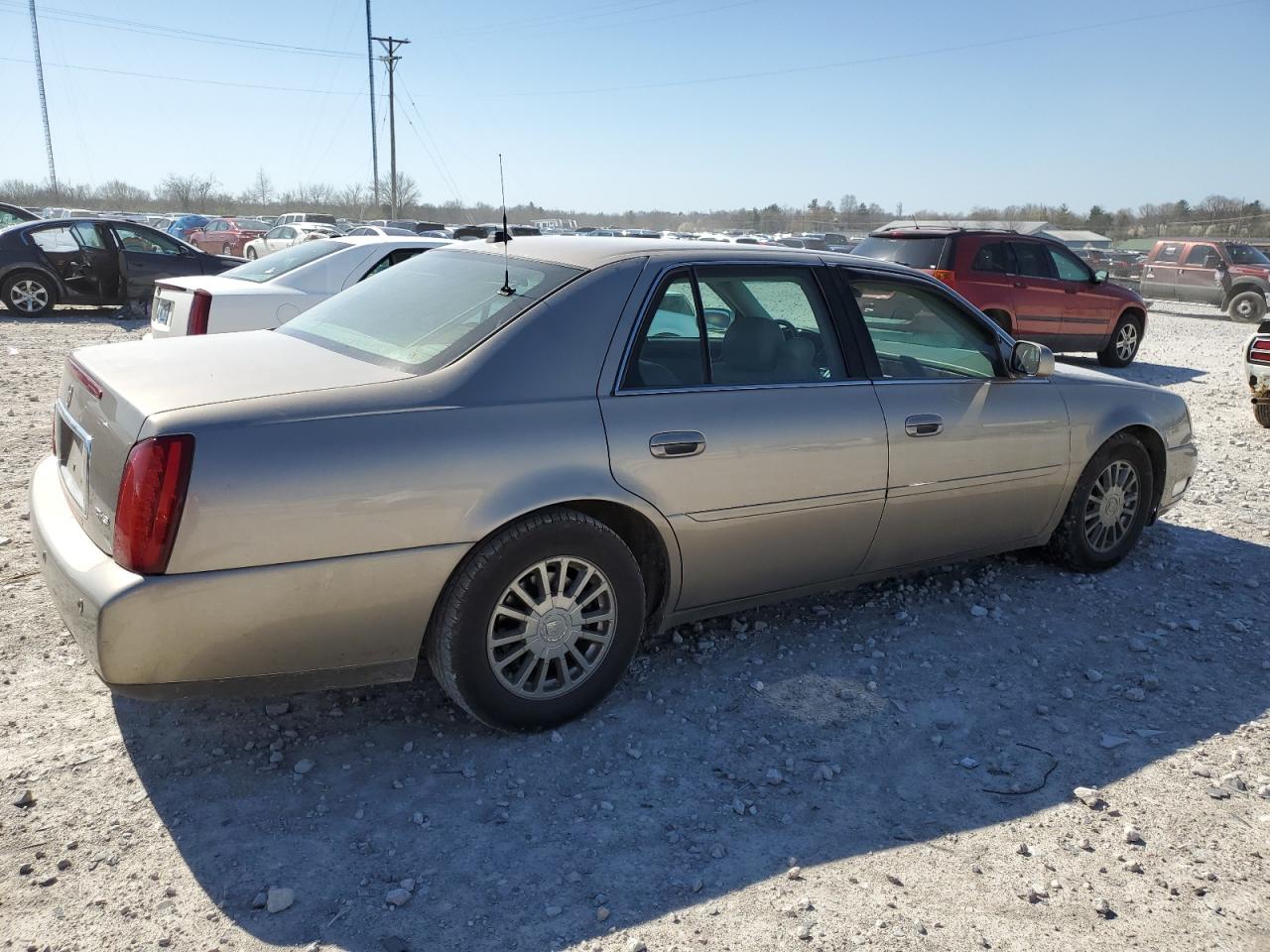 Photo 2 VIN: 1G6KE57Y04U201692 - CADILLAC DE VILLE 