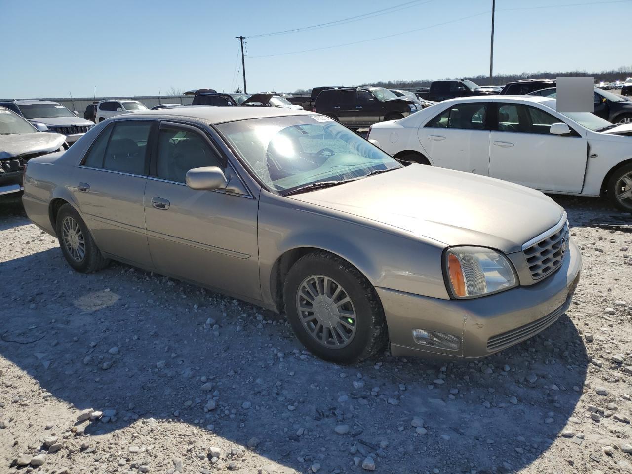 Photo 3 VIN: 1G6KE57Y04U201692 - CADILLAC DE VILLE 