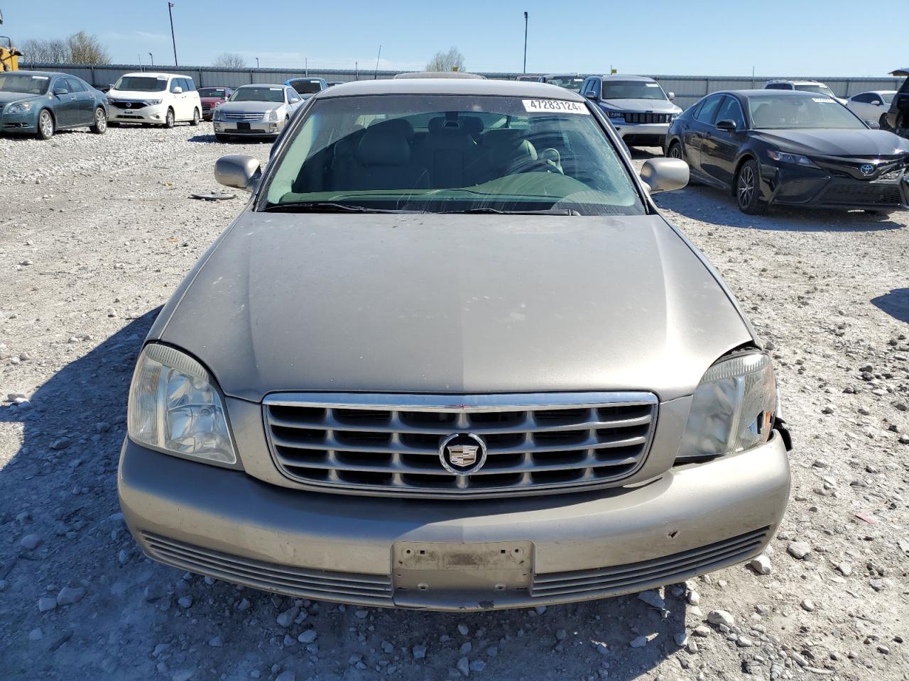 Photo 4 VIN: 1G6KE57Y04U201692 - CADILLAC DE VILLE 