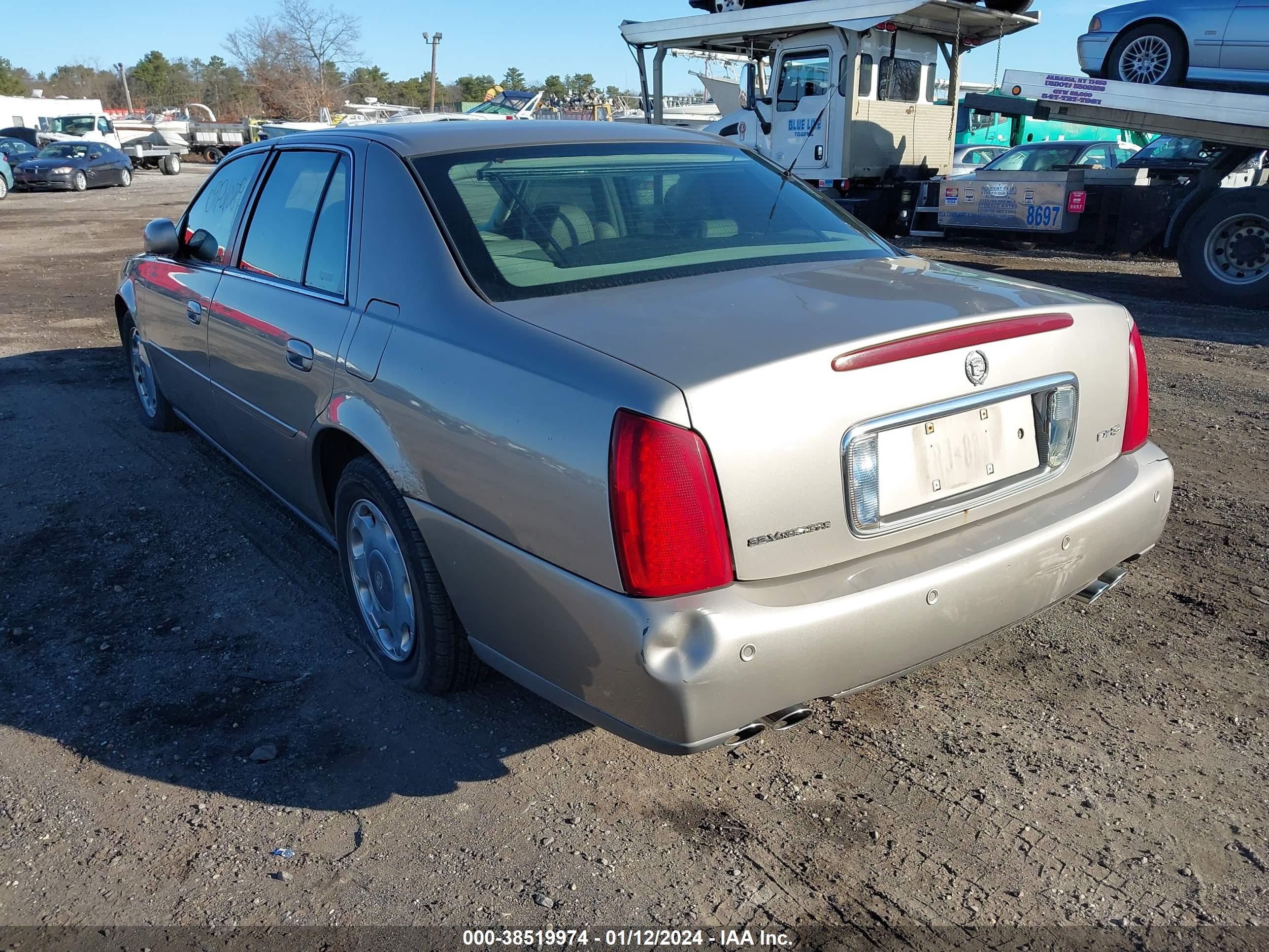 Photo 2 VIN: 1G6KE57Y1YU348822 - CADILLAC DE VILLE 