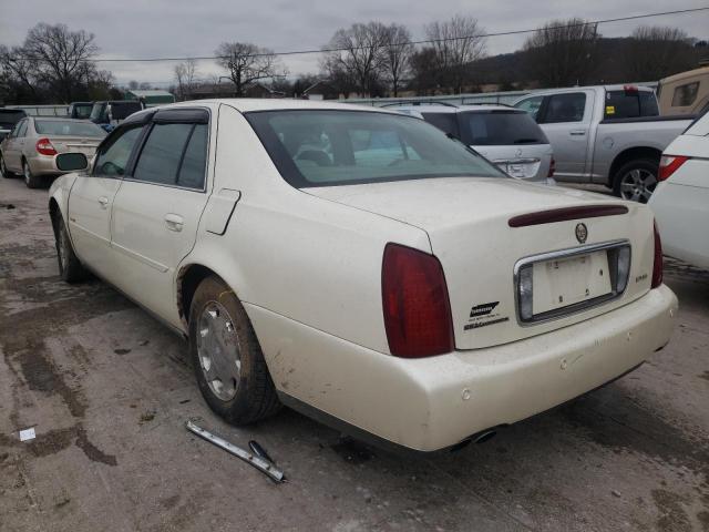 Photo 2 VIN: 1G6KE57Y31U233693 - CADILLAC DEVILLE DH 