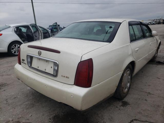 Photo 3 VIN: 1G6KE57Y31U233693 - CADILLAC DEVILLE DH 