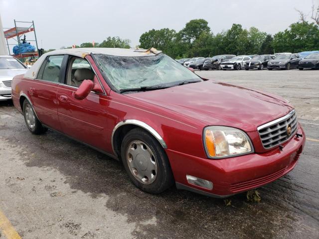 Photo 3 VIN: 1G6KE57Y41U126586 - CADILLAC DEVILLE 