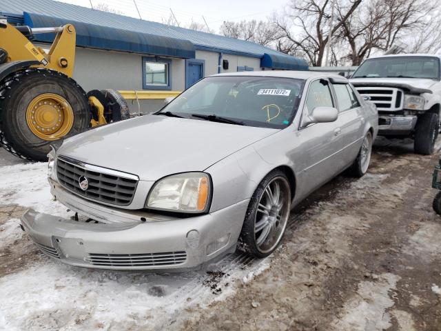 Photo 1 VIN: 1G6KE57Y54U218858 - CADILLAC DEVILLE DH 