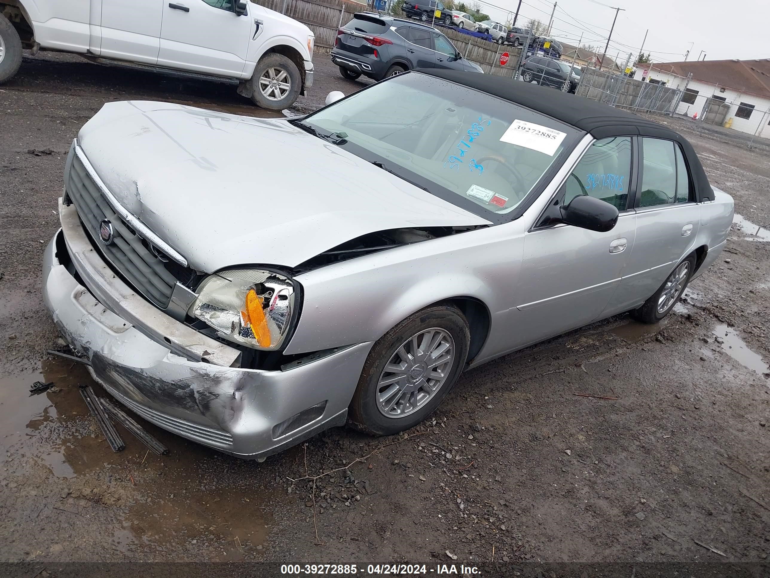 Photo 1 VIN: 1G6KE57Y83U142261 - CADILLAC DE VILLE 