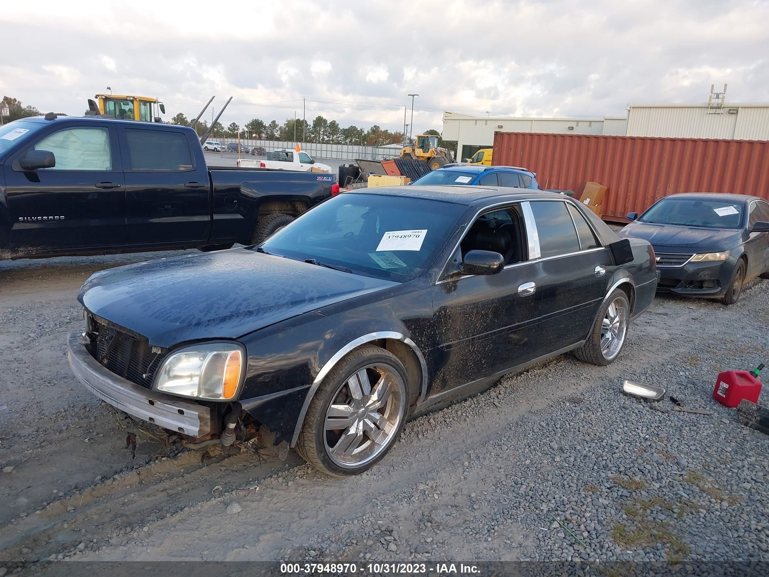 Photo 1 VIN: 1G6KE57Y84U134632 - CADILLAC DE VILLE 