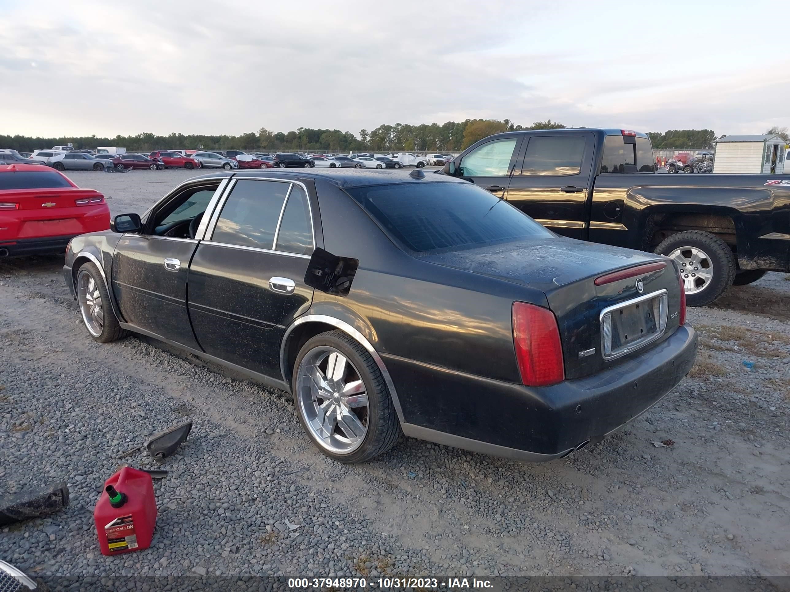 Photo 2 VIN: 1G6KE57Y84U134632 - CADILLAC DE VILLE 