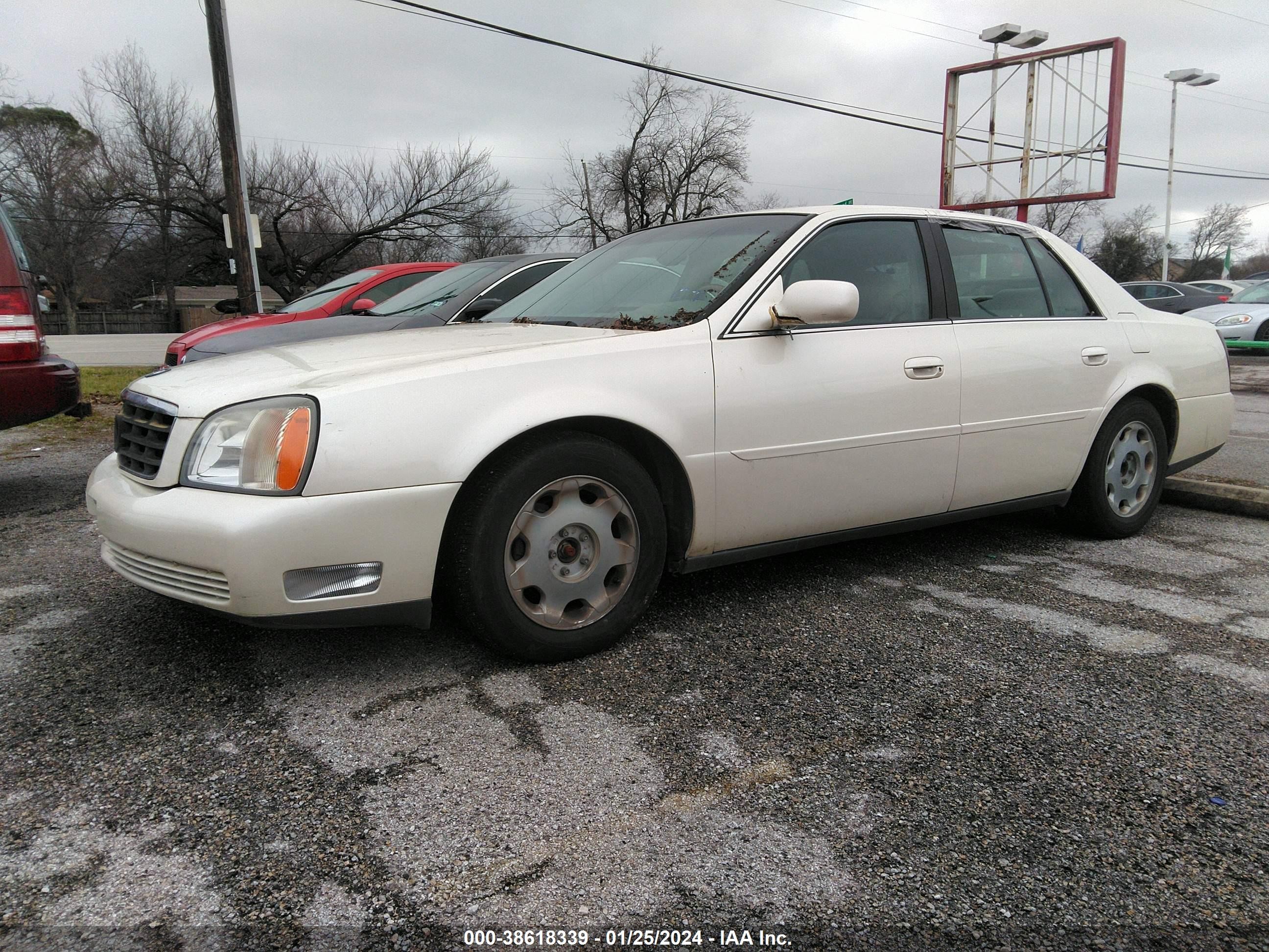 Photo 1 VIN: 1G6KE57Y8YU335968 - CADILLAC DE VILLE 