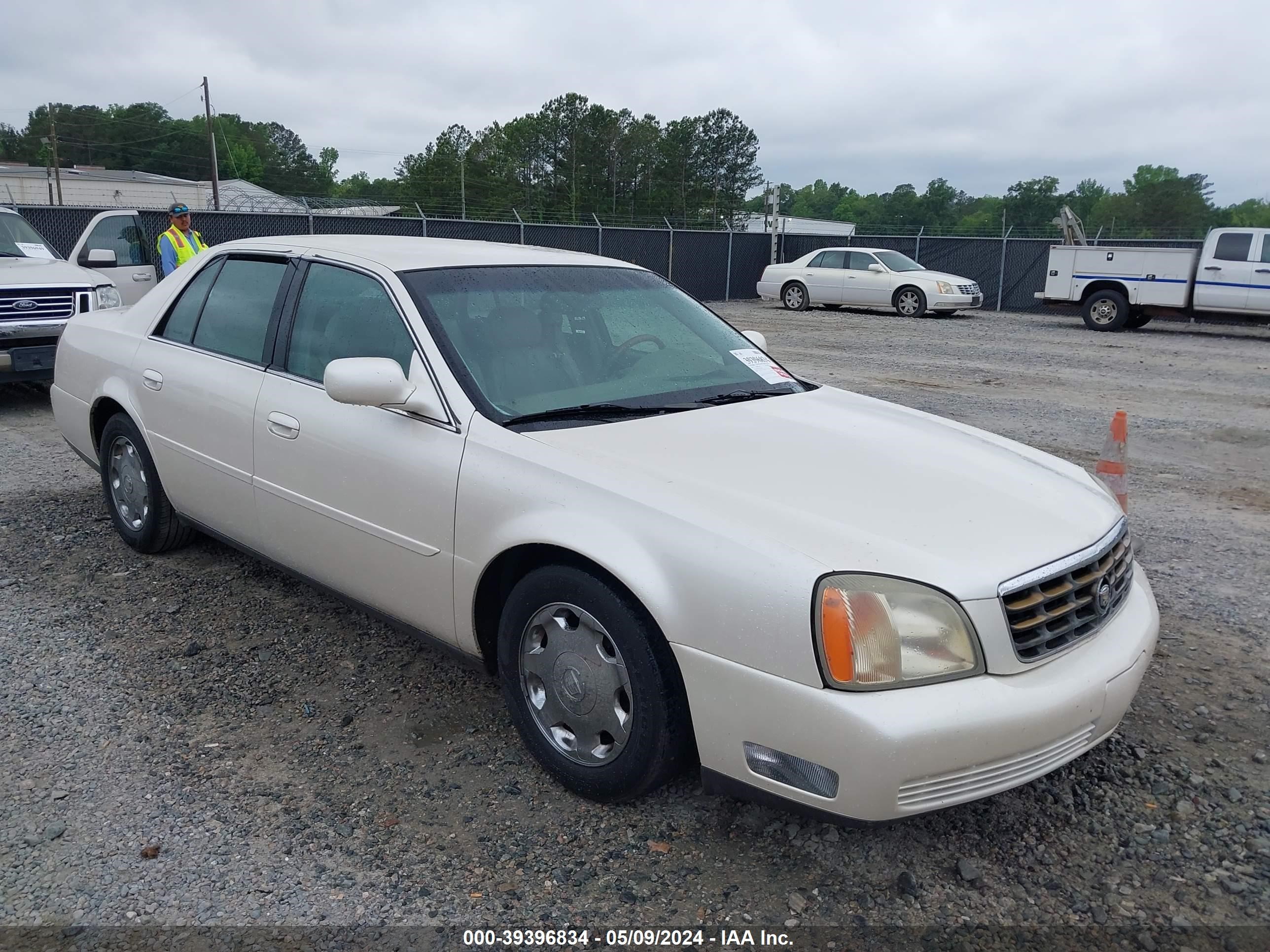 Photo 0 VIN: 1G6KE57YXYU318301 - CADILLAC DE VILLE 