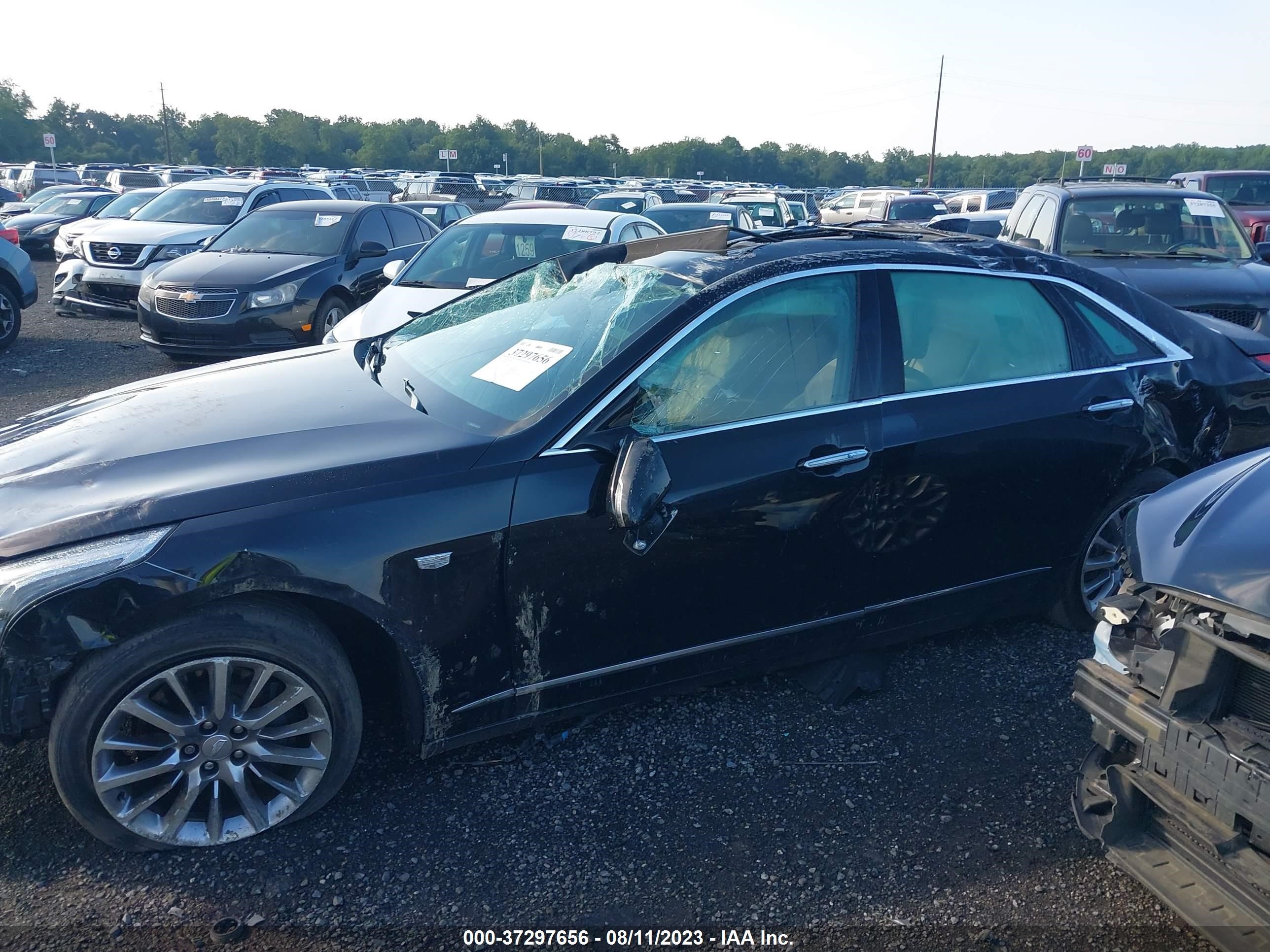 Photo 12 VIN: 1G6KE5R61JU159301 - CADILLAC CT6 