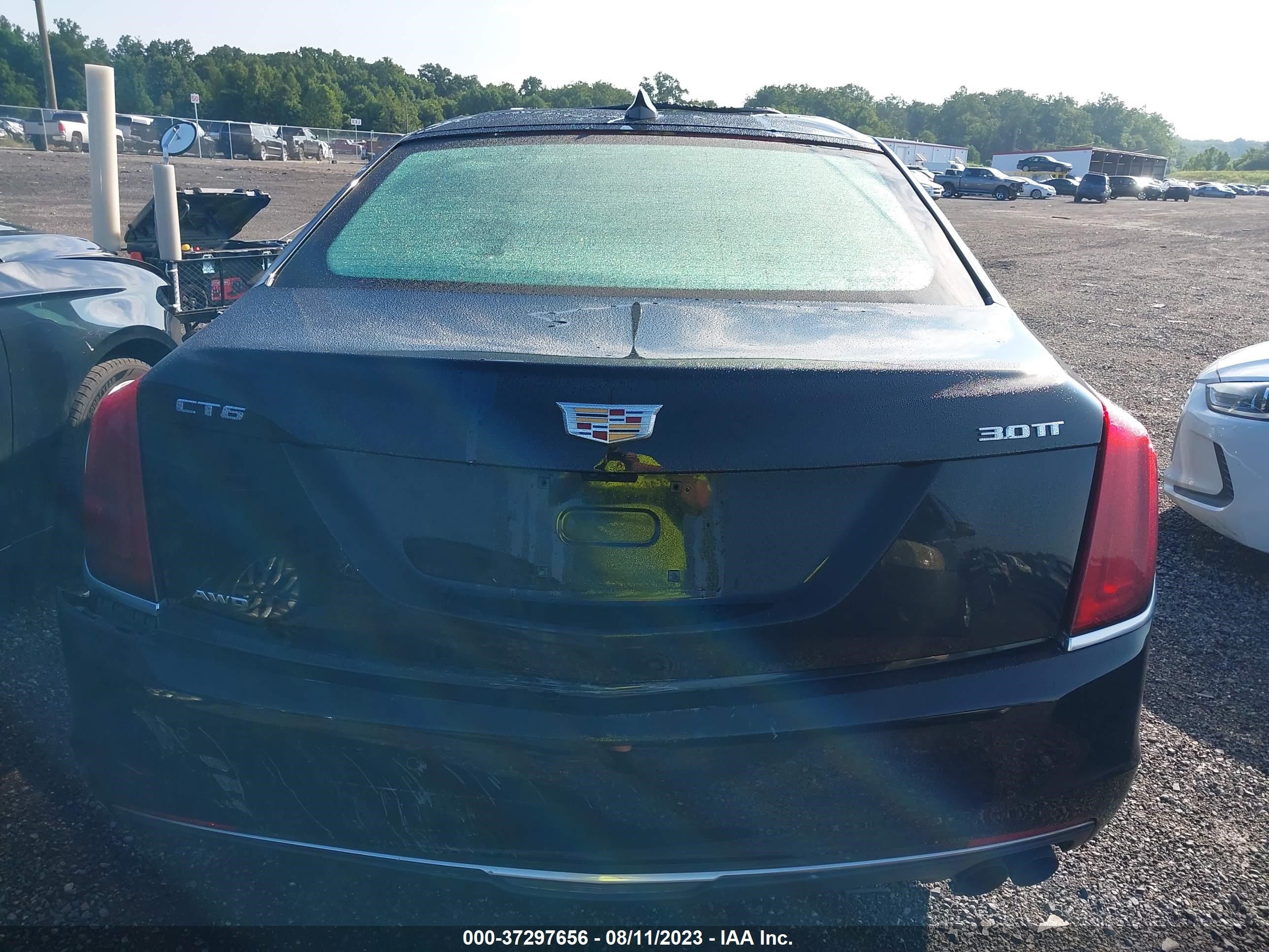 Photo 14 VIN: 1G6KE5R61JU159301 - CADILLAC CT6 